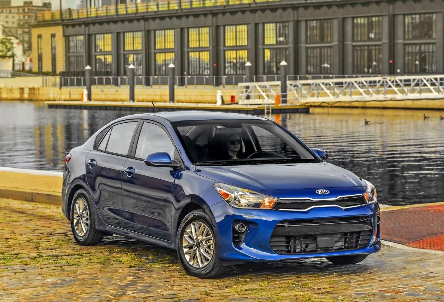  Kia Rio Sedan (YB) 2017 года  (NA) (фото 41 из 42)